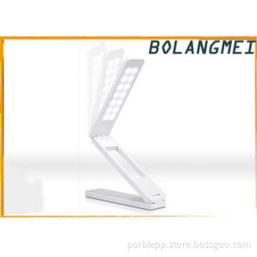 1.8W ABS Foldable LED Table Lamp USB  , Anti - Glare LED Li